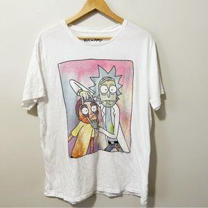 Rick & Morty Graphic Art Tee XL